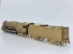 HO Scale Hallmark Models VIP Rock Island R-67 4-8-4 Steam Locomotive RI *C-2*