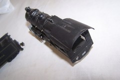 Roundhouse MDC ho scale 4-4-2 PENNSYLVANIA E6 Steam Locomotive Atlantic PARTIAL