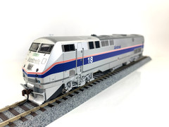 Athearn HO 88728 Amtrak P42DC Phase IV #18 – DCC/ Sound