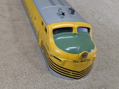 Lionel After Market 2379 Rio Grande A Unit Shell Only