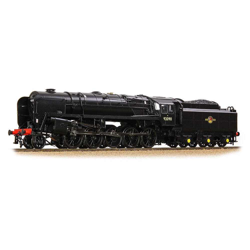 Bachmann 32-861A OO Gauge BR Black (Late) Std 9F w BR1G Tender 92090