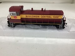 Athearn #28757 HO scale “Wisconsin Central” SW1500 with DCC and SOUND Rd. #1568