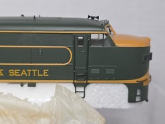 Proto 2000 HO Scale 8385 Spokane Portland & Seattle FA2 Diesel Locomotive NOS