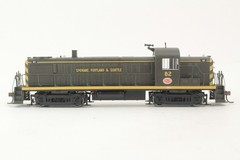 Athearn HO Scale Spokane Portland and Seattle SP&S #82 Alco RS-3 DC Powered Unit