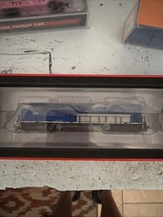 N Scale Scaletrains River Counter Ge Tier 4 GECX # 2024 DCC & Sound ￼