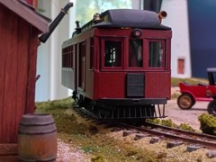 On30 Kitbash Gas Motor Car Project Needs Finished Runs!
