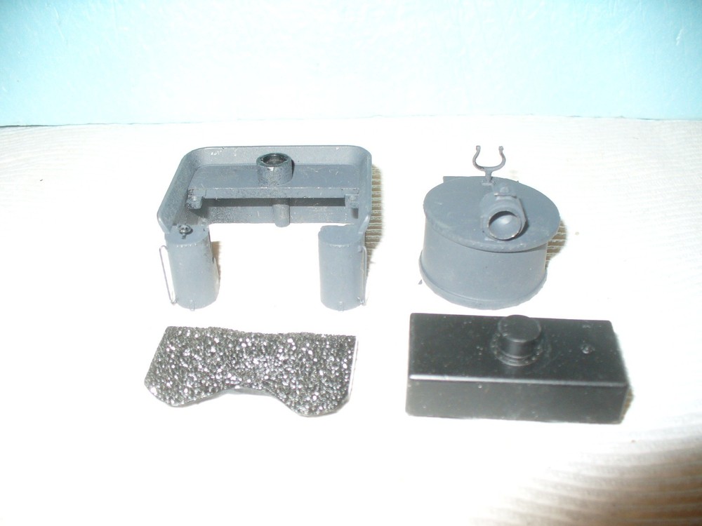 4xBACHMANN SPECTRUM On30 ‘Steam Locomotive TENDER PARTS’-Coal/Water Bunkers-VG!