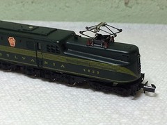 Arnold Rapido – Pennsylvania # 4829 0275G Green Locomotive, made in West Germany