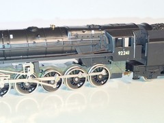 Hornby R864 BR 9F Loco #92241. New Old Stock. Mint Cond. Boxed. 2 Rail DC. OO