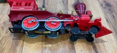 **PARTS** Lionel 6‑1053 “James Gang” Steam Train Set With Buildings & Track