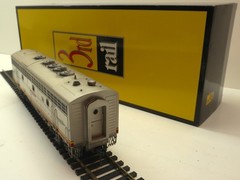 3rd Rail, 2-Rail O, #307A, Santa Fe, F-7 POWERED B, QSI/DCC, Run #1, C-8 LN/OB