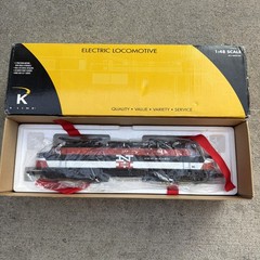 K-Line K2749-0377HC NH EP-5 Electric Engine #377 w/ Horn NIB