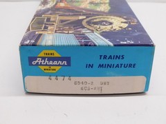 Athearn HO Blue Box Kansas City Southern SD40-2 Engine #678-Unpowered Dummy
