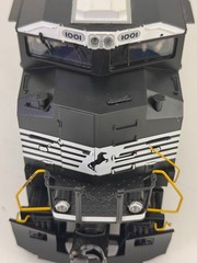 MTH RailKing 30-4219-1E SD70ACe Norfolk Southern #1001 O Scale PS3 Box