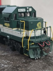 1:87 HO Custom Southern Norfolk Southern NS UP CSX BNSF GP50 Dummy Athearn