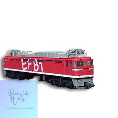 KATO EF81 Electric Locomotive Model 3021-2