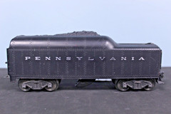 Lionel Postwar #681 Turbine & #2046W PRR Tender – No Box (E1)
