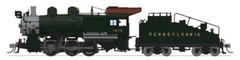Broadway Limited HO B6SB 0-6-0 ~ PRR #4001 ~ 60S66A Tender ~ Sound/DCC ~ 9176