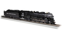 Bachmann HO Scale ~ 4-6-4 J3a Hudson ~ New York Central #5432 ~ DCC Sound ~53603