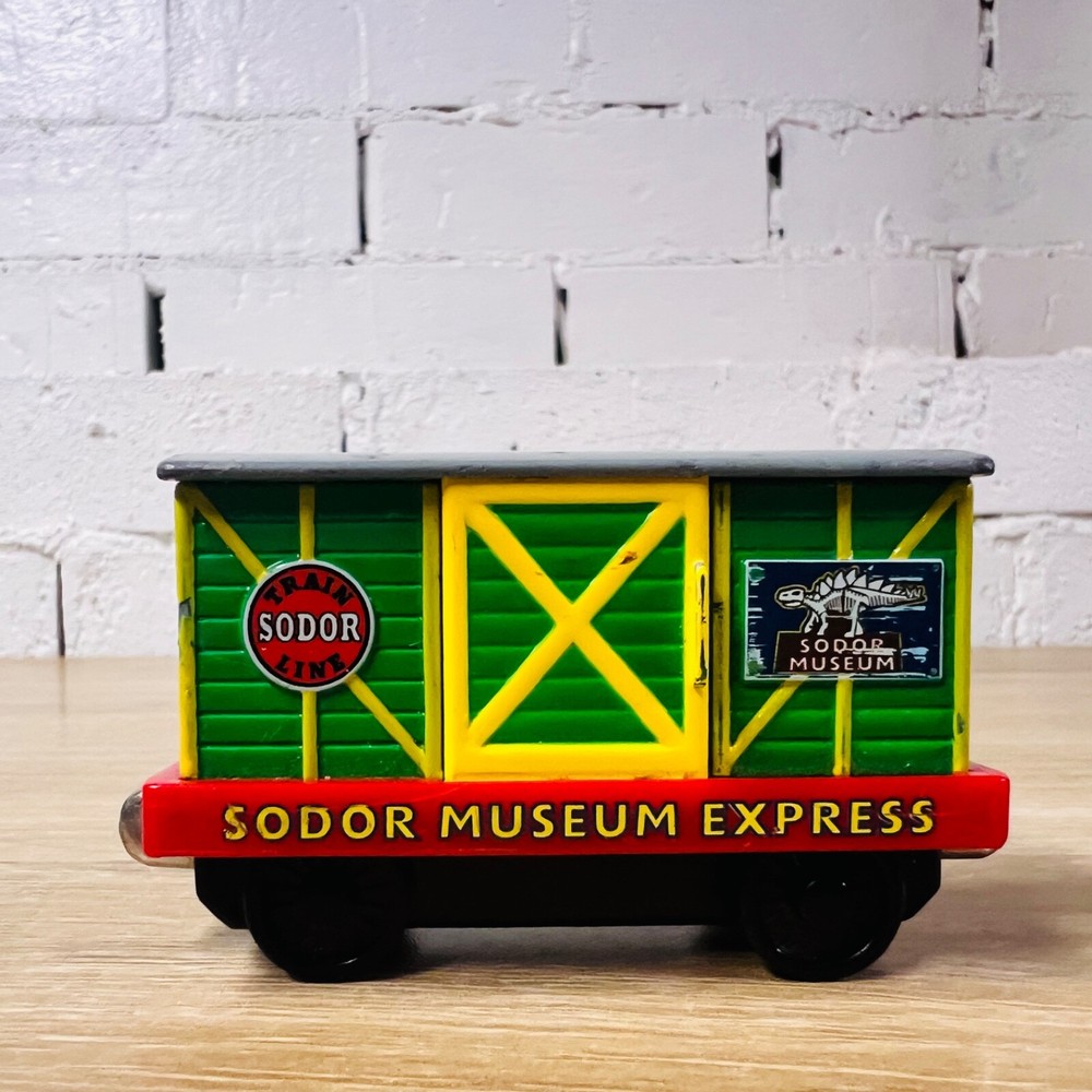 Museum Car Thomas the Tank & Friends Take N Play Along Diecast Push Trains
