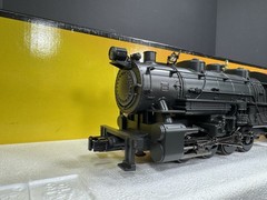 MTH RailKing 30-1313-1 Pennsylvania PRR 0-8-0 steam engine #6556 PS2 LNIB