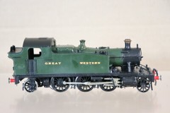 RTR DONG JIN KIT BUILT BRASS GWR 2-6-2 CLASS 55XX PRAIRIE TANK LOCOMOTIVE 5549