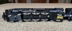 Mantua 4-6-2 upgraded vintage power drive, TCS T4x DCC or DC, lighted doghouse