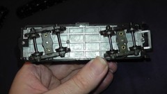 ho steam locomotive model train tender only athearn 826 metal plastic