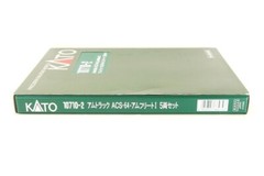 KATO N-Scale 10710-2 Amtrak ACS-64, AmfleetⅠ 5-Car Set Made in Japan