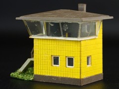 NGauge VOLLMER Structure Signal Box
