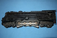 Lionel #671RR Steam Turbine Locomotive. Runs Well.