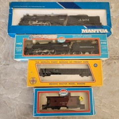HO Vintage Locomotive Bundle – New In Original Boxes