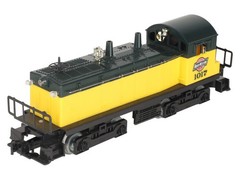 Lionel 6-18921 O Gauge Chicago & North Western NW2 Diesel Switcher #1017 EX/Box