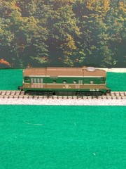 Lima N scale 4 axle diesel w/cabs at both ends of loco – Item #201 – NEW
