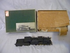 VTG 1961 GEM MODELS OLYMPIA EH-105 Reading Class 15C 2-8-0 Consolidated w/ Box