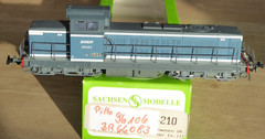 Piko 96106 H0 Diesel Locomotive BB 66083 SNCF Era 4 With DSS Export Model France