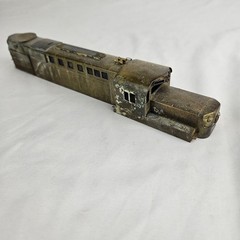 Brass HO Locomotive Body Shell – Rough