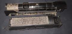 O 3-Rail Williams Brass New York Central 4-8-4 Niagara Tested and Runs