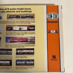 Con-Cor N Scale 6 Car Heavyweight Passenger Car Set New York Central 0003-570022