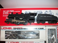 LIONEL 6-1502 ” NYC YARD CHIEF WORK TRAIN, NEW BOXED SEE NOTES “LOT #46469