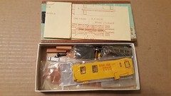 New One Model Toy Works Union Pacific caboose #3530