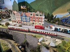 Liliput DRG VT 137 Rail Car Set 125 02 HO Scale DC