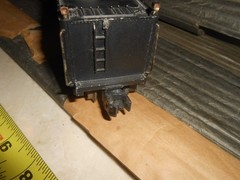 S scale American Flyer 313 engine & PRR tender with a Box