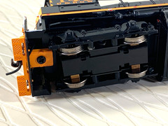 Athearn 95812 Rio Grande SW1000 Switcher #141, HO scale