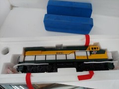 Rail King By M.T.H. Dash-8 Diesel Loco w/Proto # 8651