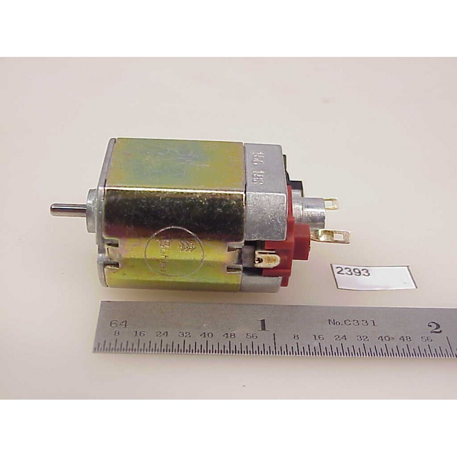 HO Buhler Can Motor 12V DC #2393