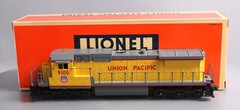 Lionel 6-18205 O Gauge Union Pacific Dash-8 40C Diesel Locomotive #9100 EX/Box