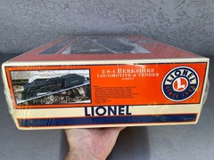 Lionel 6-28074 2-8-4 Berkshire Locomotive Train Nickel Plate Road Sealed O Gauge