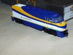 ATHEARN N 10018 WEST COAST EXPRESS F59PH1 DIESEL + BOX