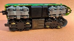 2- HO Diesel LOCO/Locomotive UP 537, Burlington 9743, 4WD WORKs lot 337 bin3